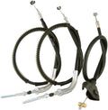 Front Brake Cables for Yamaha Timberwolf YFB250 4x4, Pack of 2 K9381