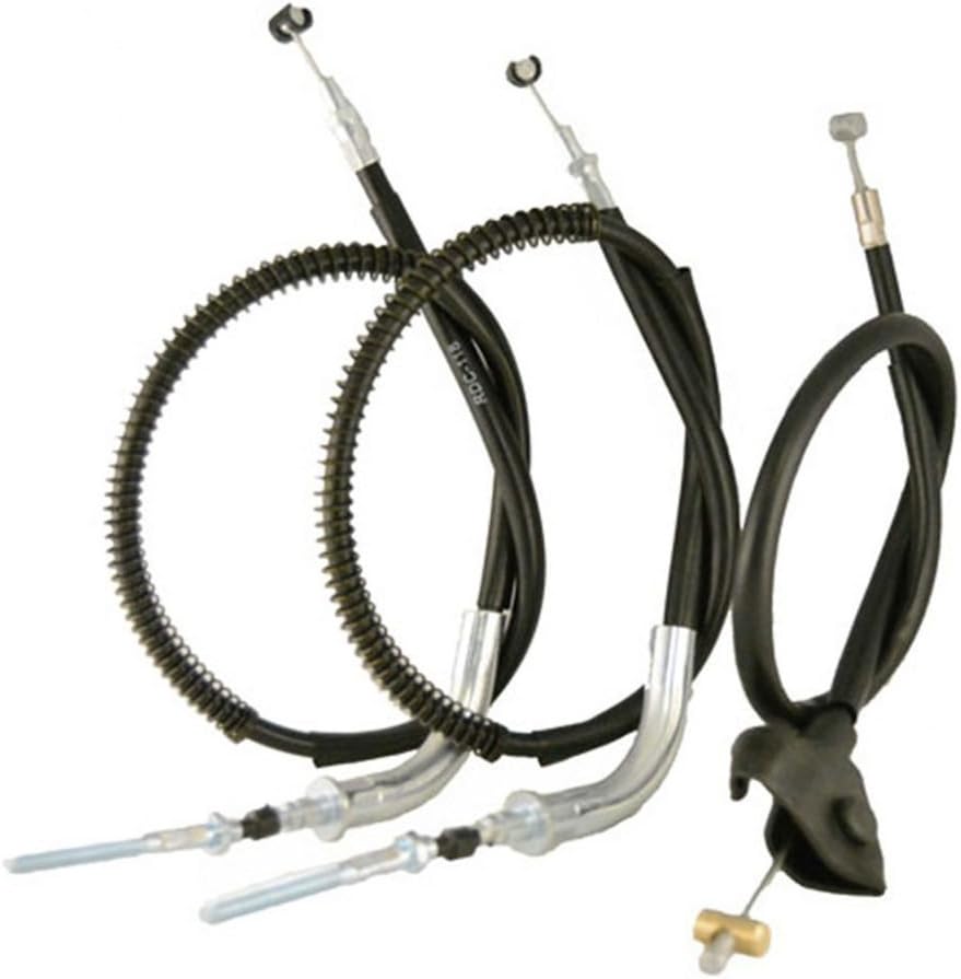 Front Brake Cables for Yamaha Timberwolf YFB250 4x4, Pack of 2 K9381