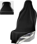 Black Non-Slip Removable Car Seat Cover Pack of 2 K8584