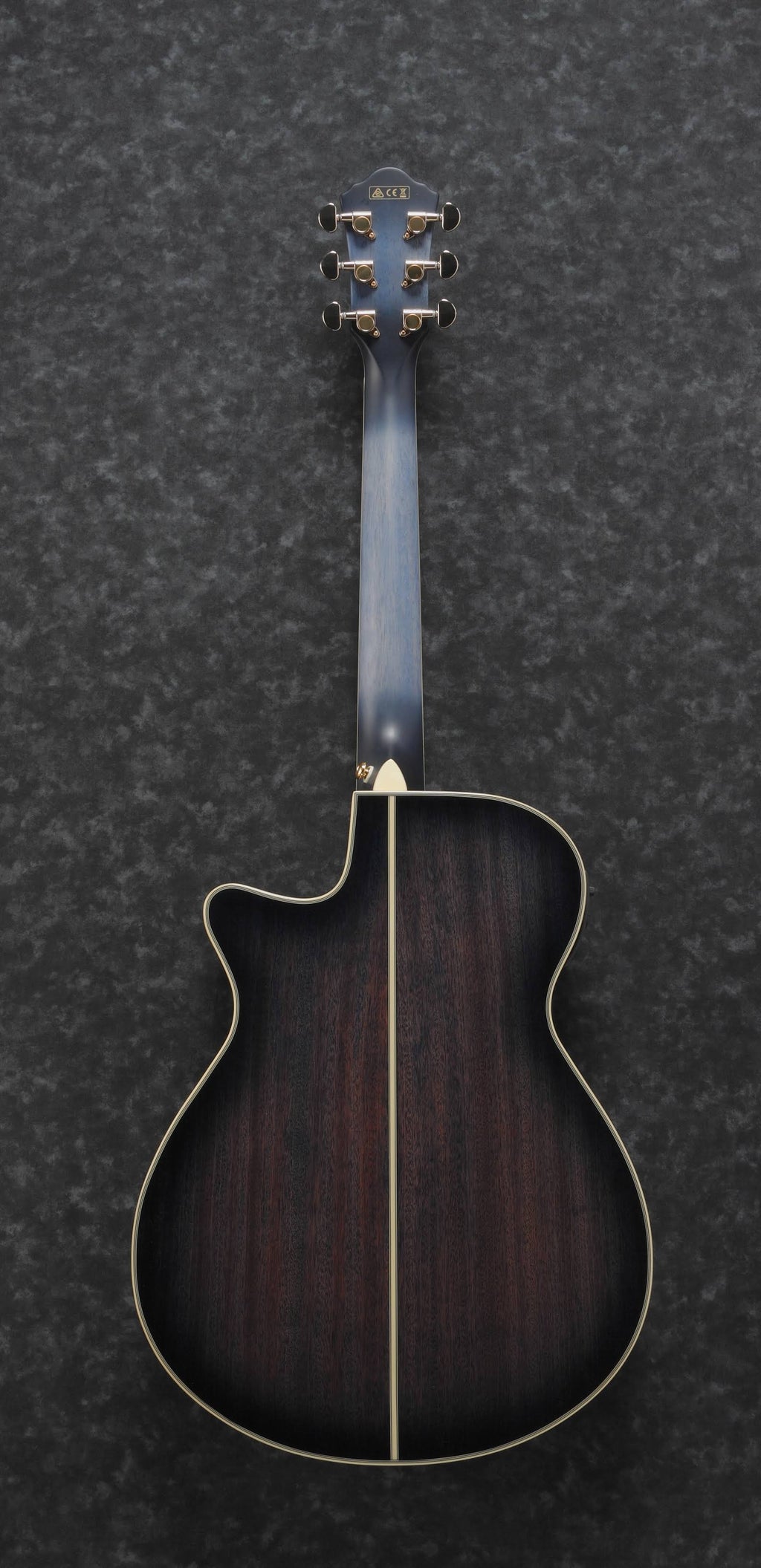 Indigo Blue Burst Acoustic Electric Guitar H88138