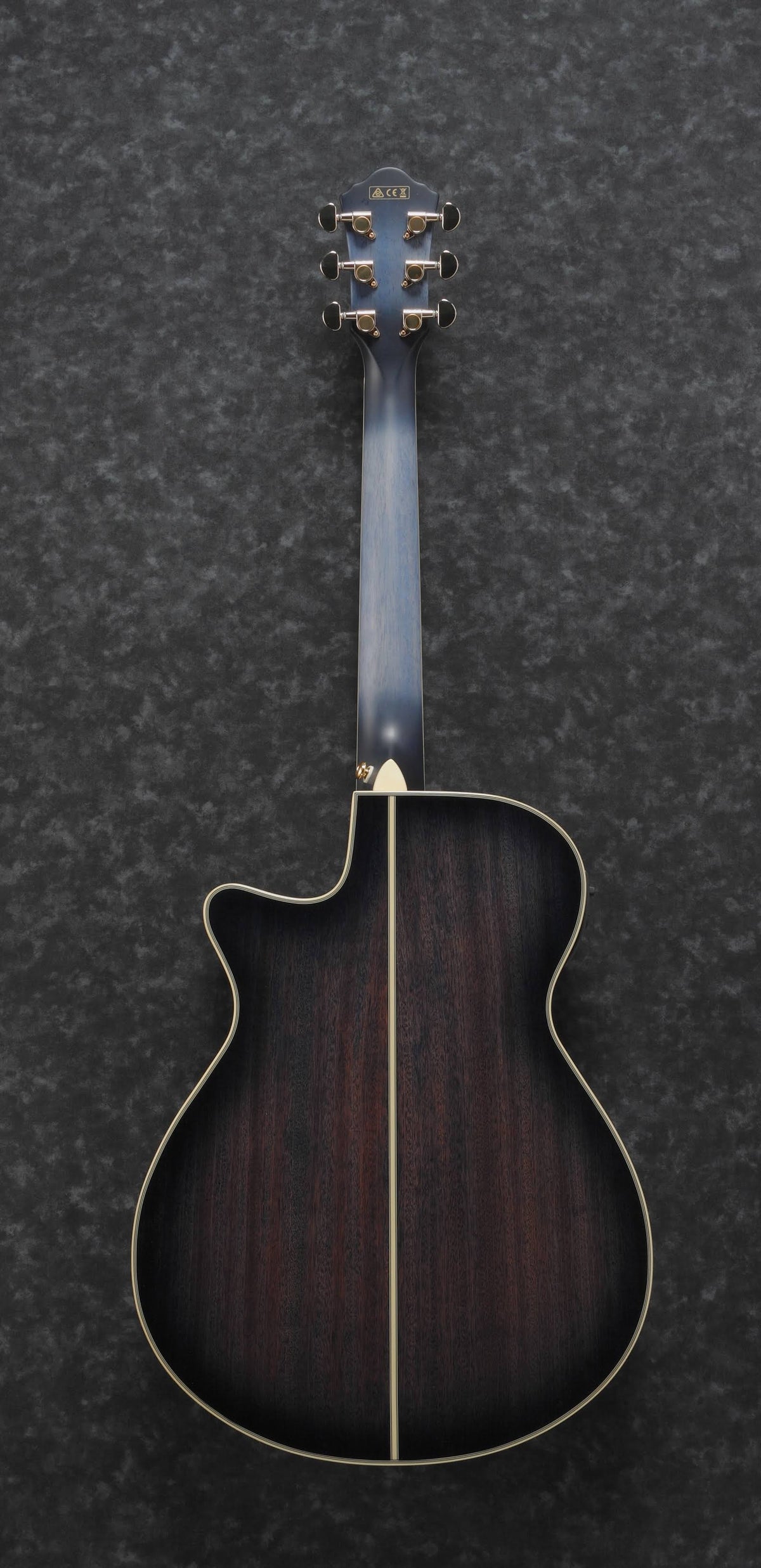 Indigo Blue Burst Acoustic Electric Guitar H88138