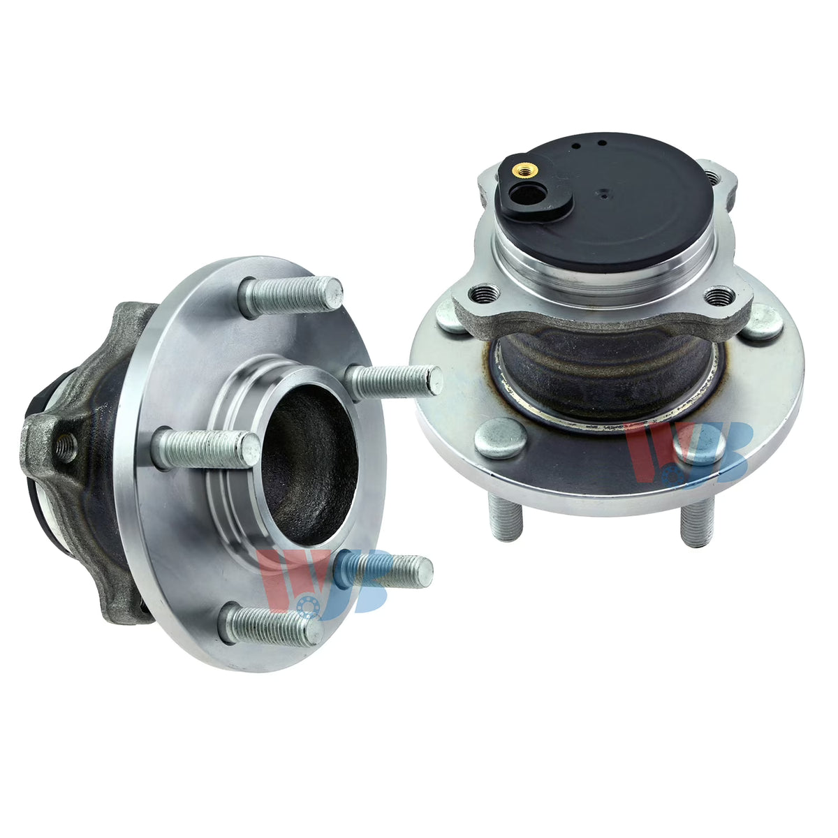 2x Rear Wheel Hub Bearings for Mazda 3 F108