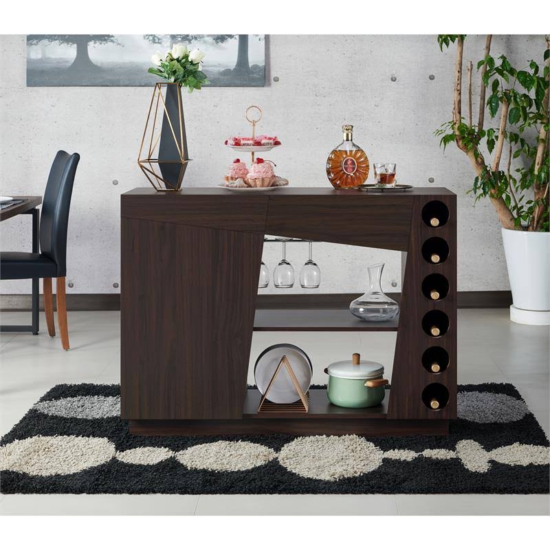 Contemporary Wood Buffet A39434