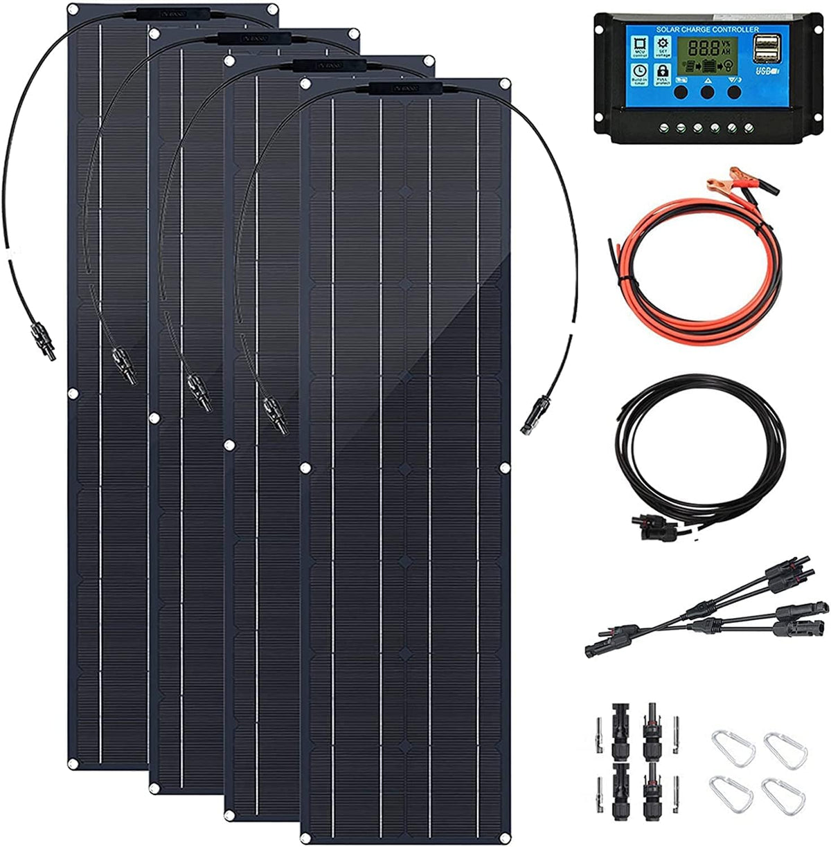 800 Watt Flexible Monocrystalline Solar Panel Q4656