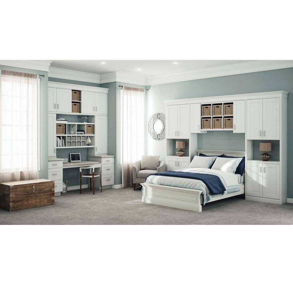 Satin White Wall Kitchen Cabinet L65712