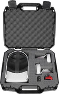 Hard Case for VR Gaming Headset & Accessories with Elite Strap P377