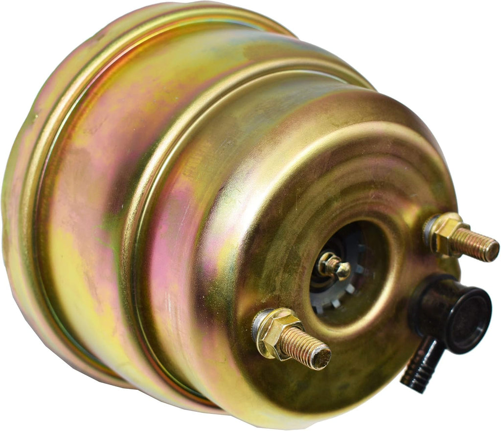 7" Dual Diaphragm Universal Power Brake Booster Zinc Pack of 2 B8902