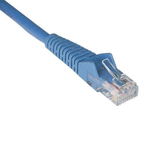 Blue Cat6 Gigabit Snagless Molded Patch Cable RJ45 M-M A432