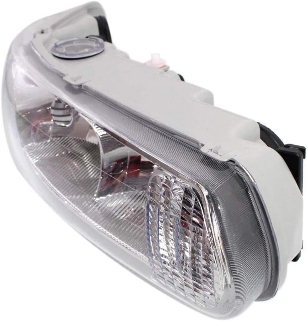 Passenger Side Halogen Headlight Assembly for Kia Forte Koup 2010 2011 2012 Coupe L91000