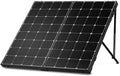 200 Watt Portable Foldable Solar Panel Suitcase with Waterproof 20A Charger Controller C233044