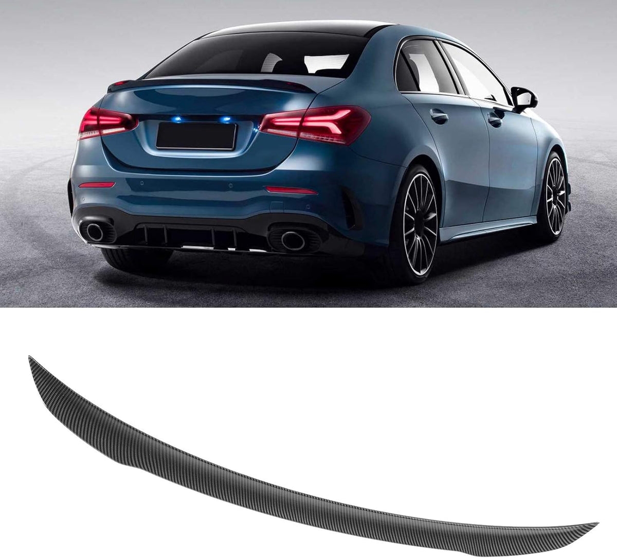 Rear Trunk Wing for Cars K930