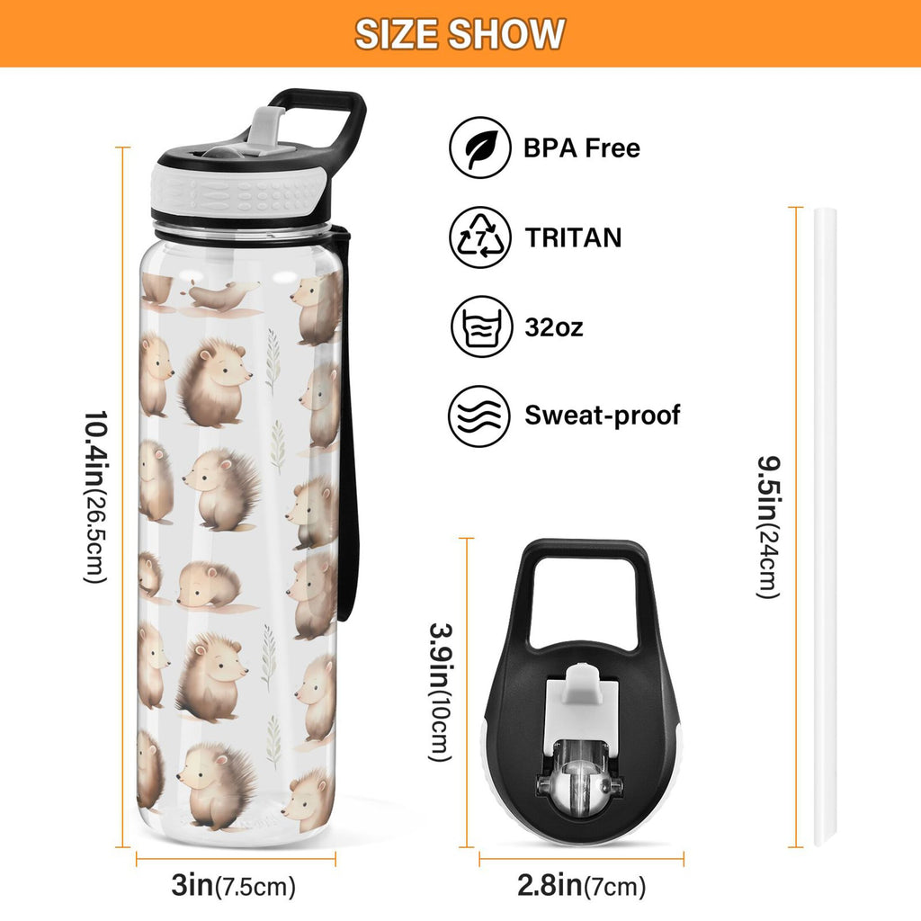 32oz Tritan Leakproof Sports Water Bottle K2005