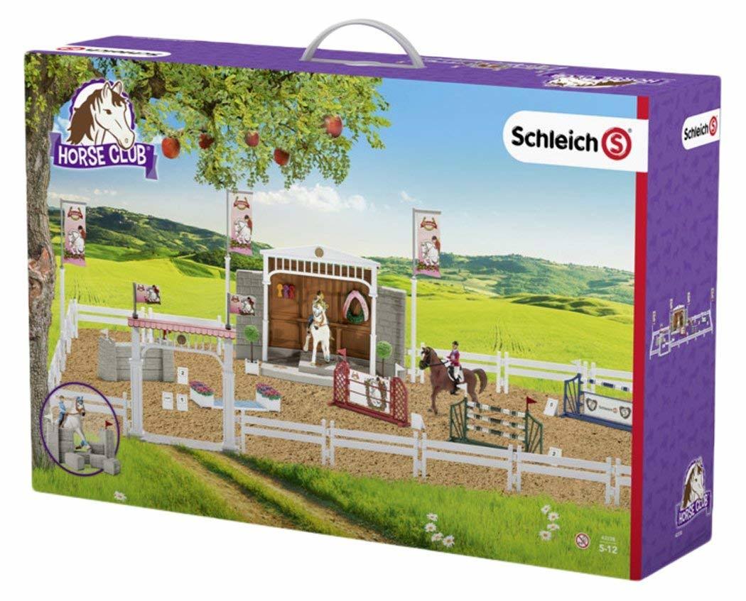 Big Horse Show with Riders & Horses Playset Y86177
