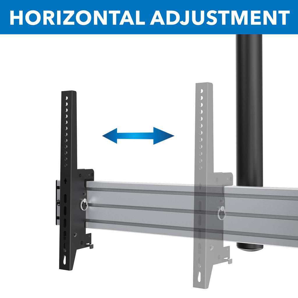 Black Ceiling TV Mount Y917743