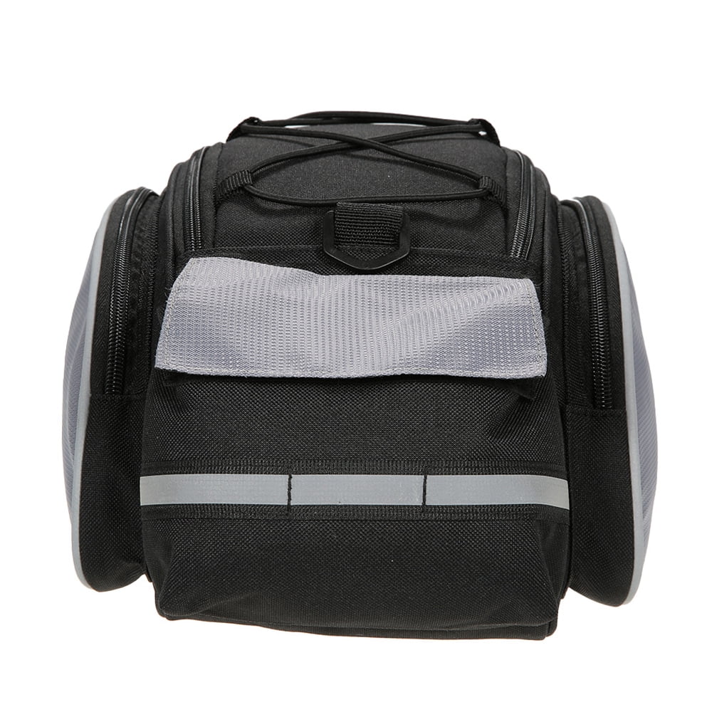 Cycling Bike Rack Seat Bag 13L Rear Trunk Pannier I361