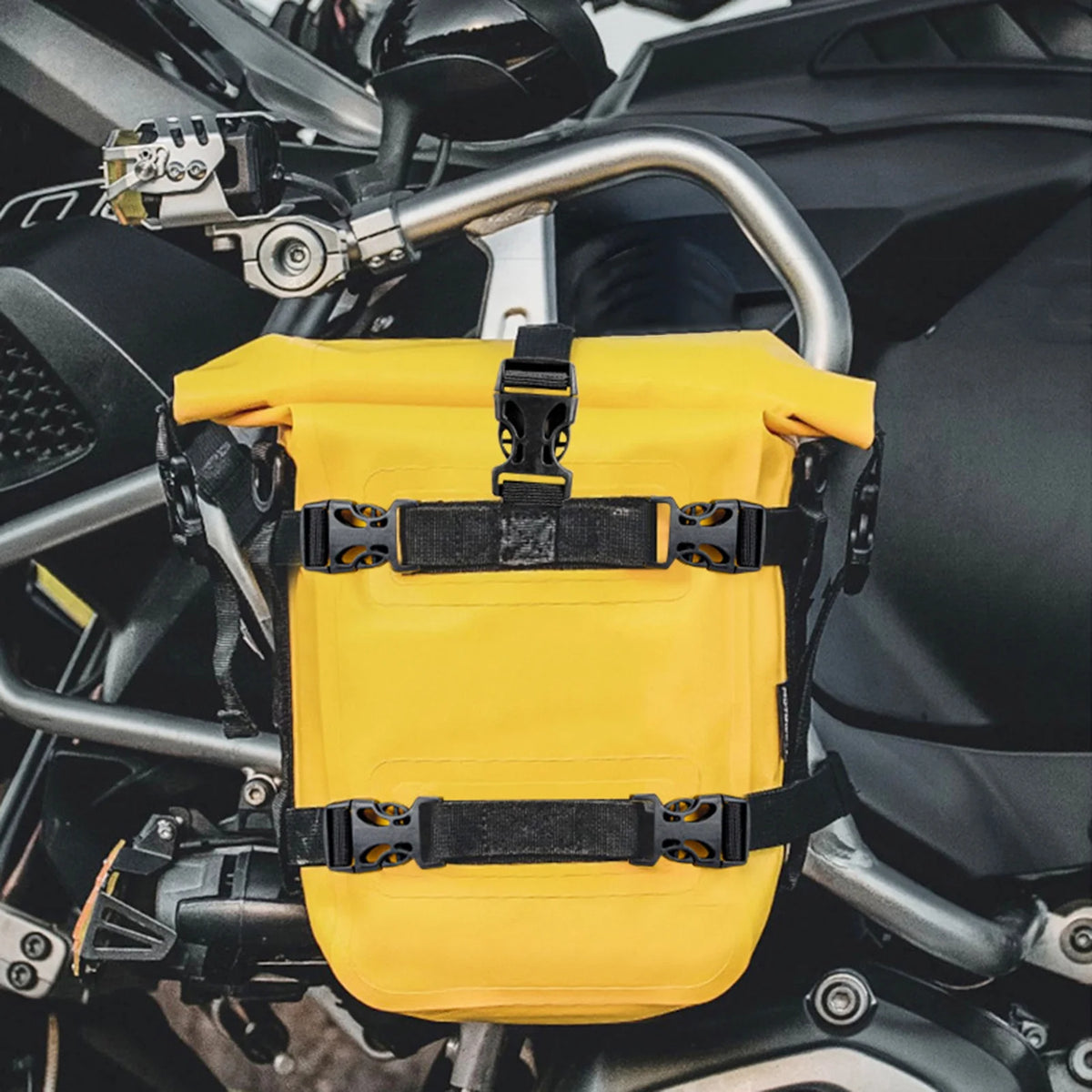 Waterproof Motorcycle Frame Bag, 8L Motorbike Side Bag U361712