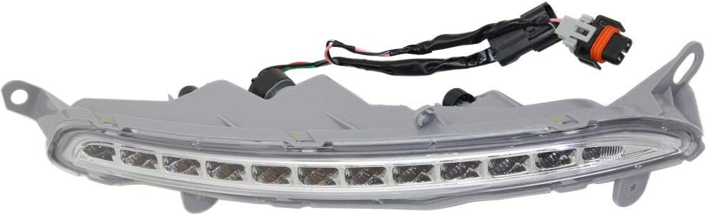 Daytime Running Lights Assembly for KIA Optima 2012-2013 SX Model Pair Q78060