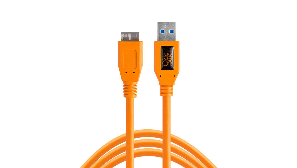 Orange USB 2.0 A Male to Mini-B 8-Pin Cable Starter Kit I260968