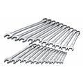 23-Piece 12 Point Metric Combination Wrench Set O871