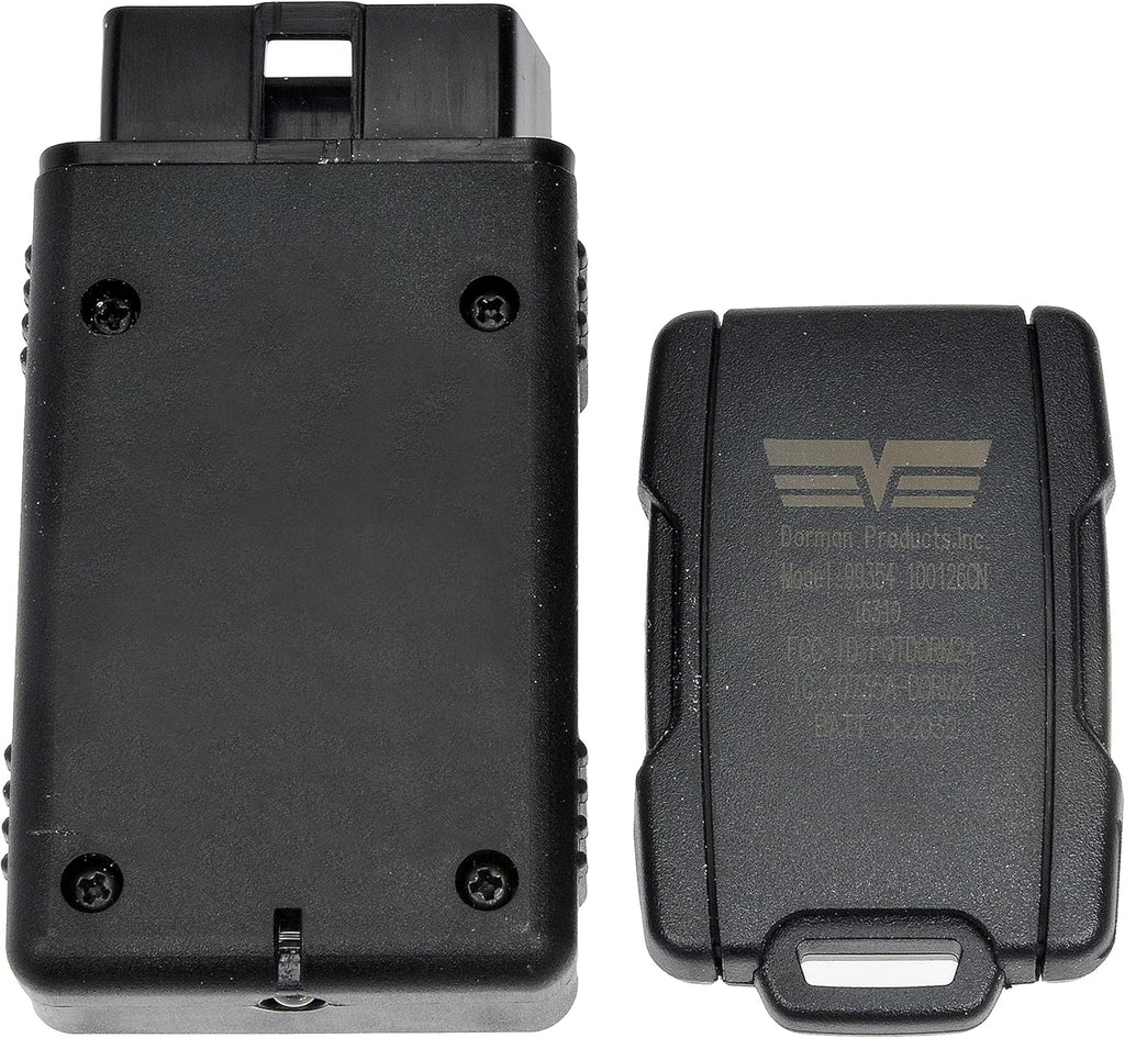 Keyless Entry Remote 5 Button Pack of 2 H624