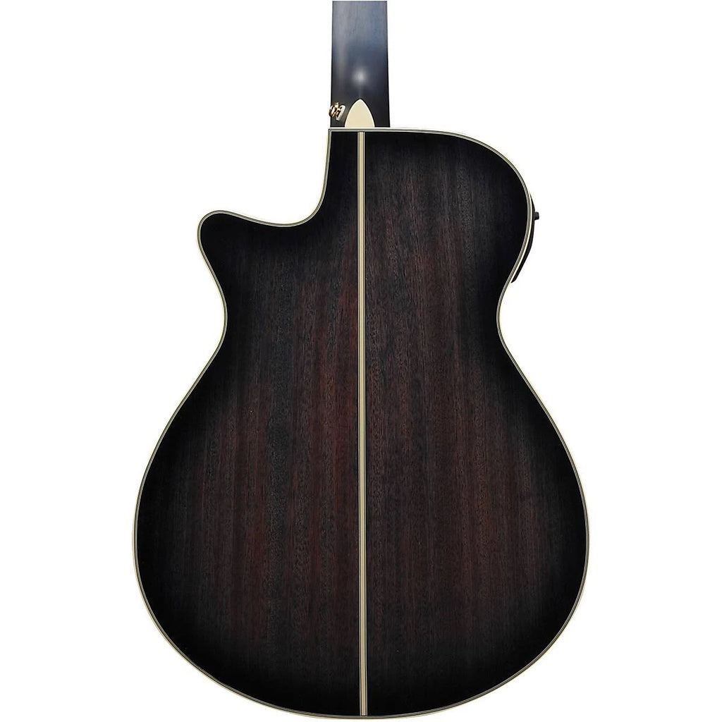 Indigo Blue Burst Acoustic Electric Guitar H88138