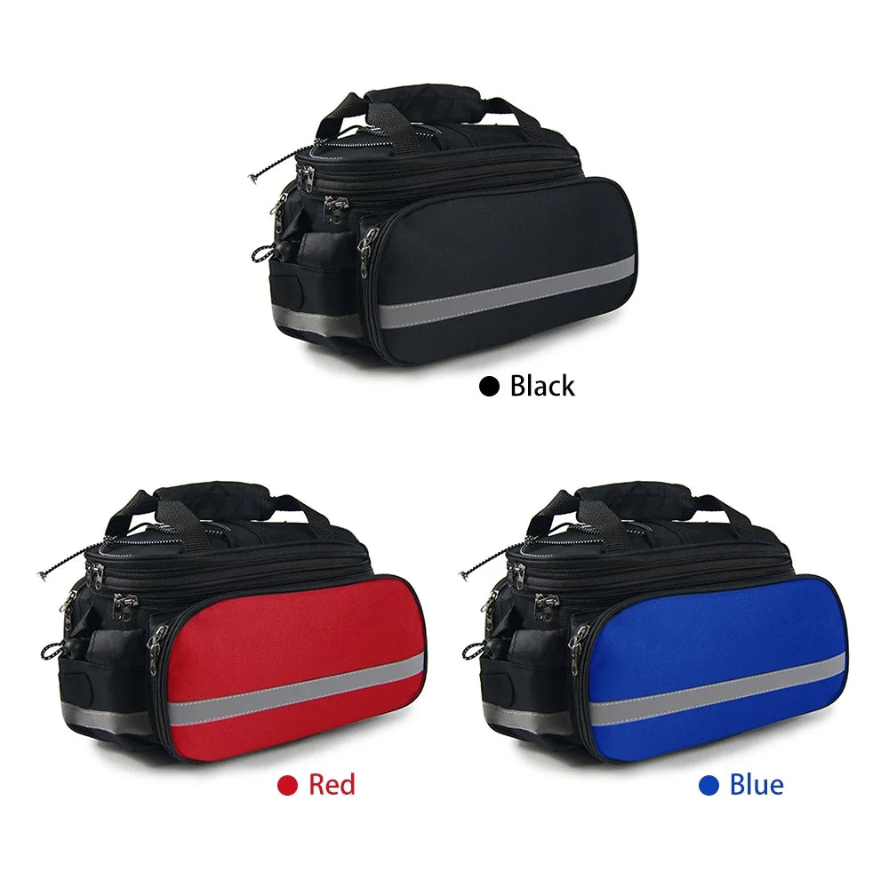 MTB Bike Rack Bag with Rain Cover T781531