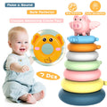 7 Pcs Stacking Rings Toys M258543