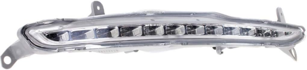 Daytime Running Lights Assembly for KIA Optima 2012-2013 SX Model Pair Q78060