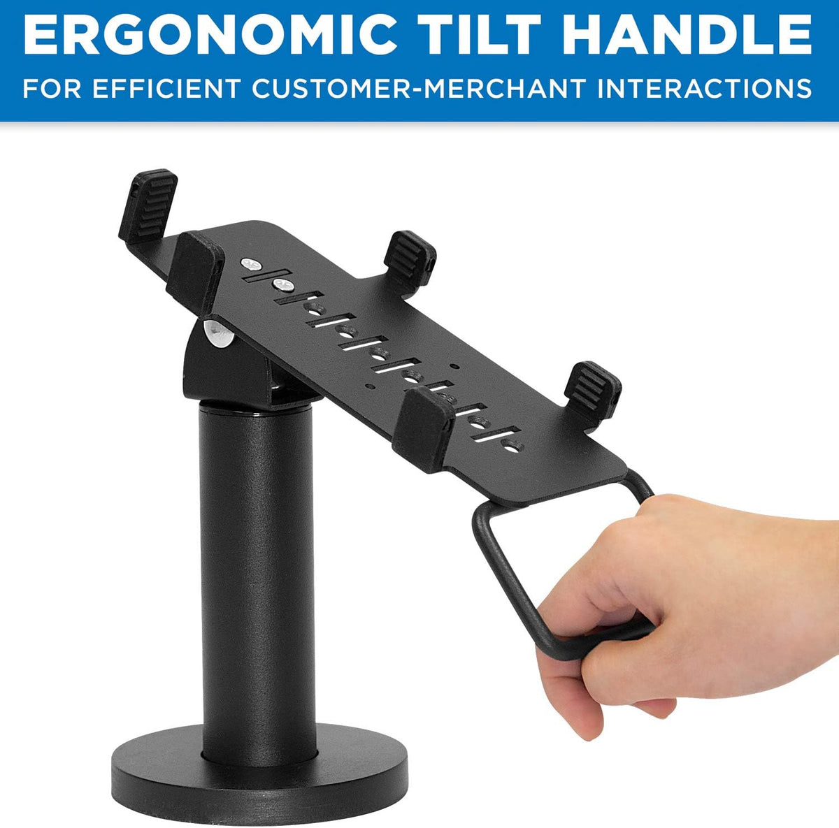 7 Pole Credit Card POS Terminal Stand Pack of 2 P712390