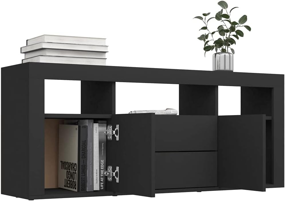 Black TV Cabinet D17745