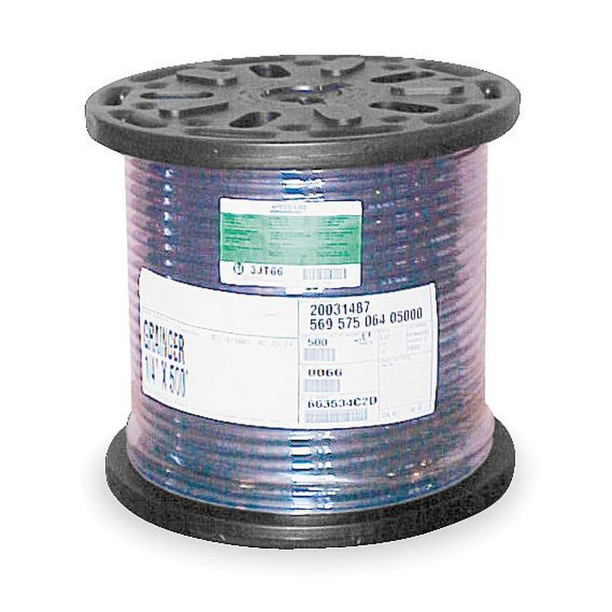 1/2 inch x 250 ft EPDM Multipurpose Air Hose, Black C52898