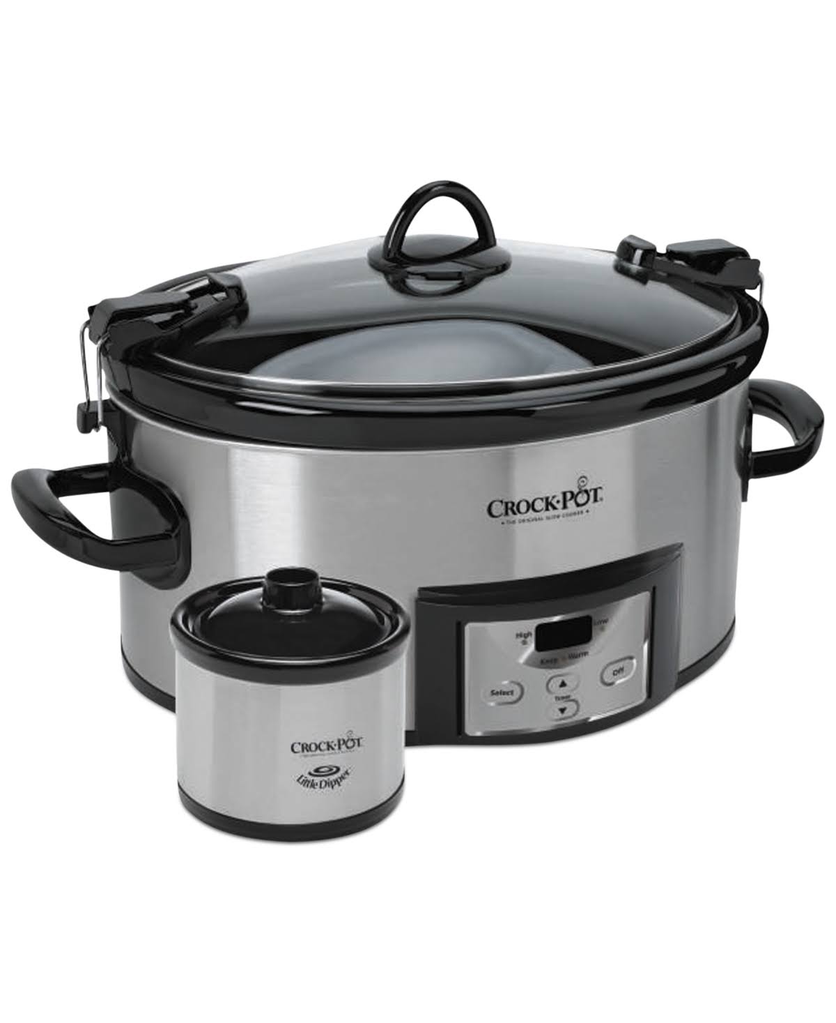 6 qt Slow Cooker with Little Dipper Warmer J578