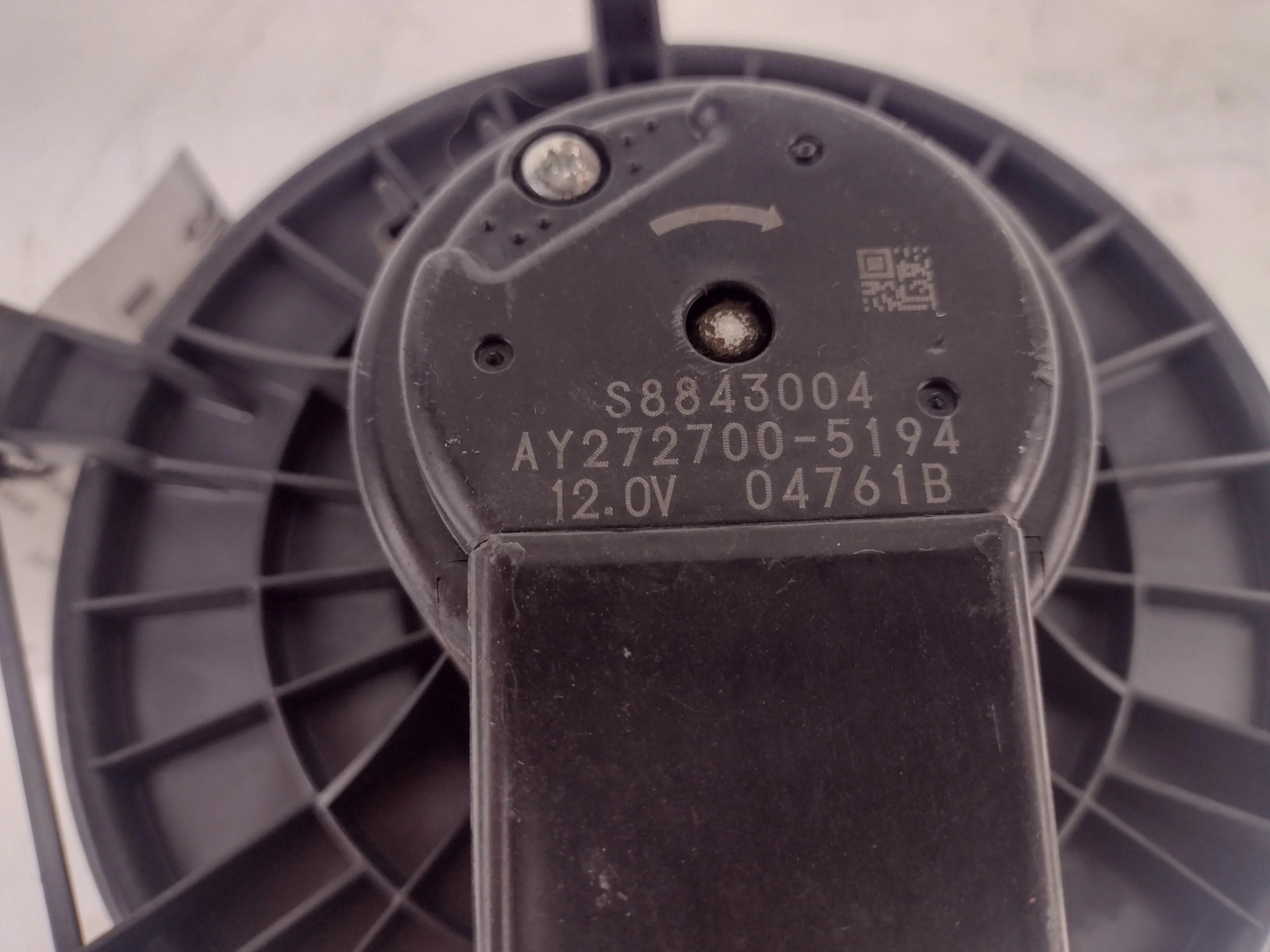 HVAC Blower Motor Fan Assembly N747796