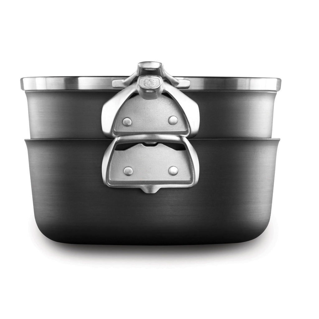 Nonstick 4-Quart Chef Pan with Lid S5003