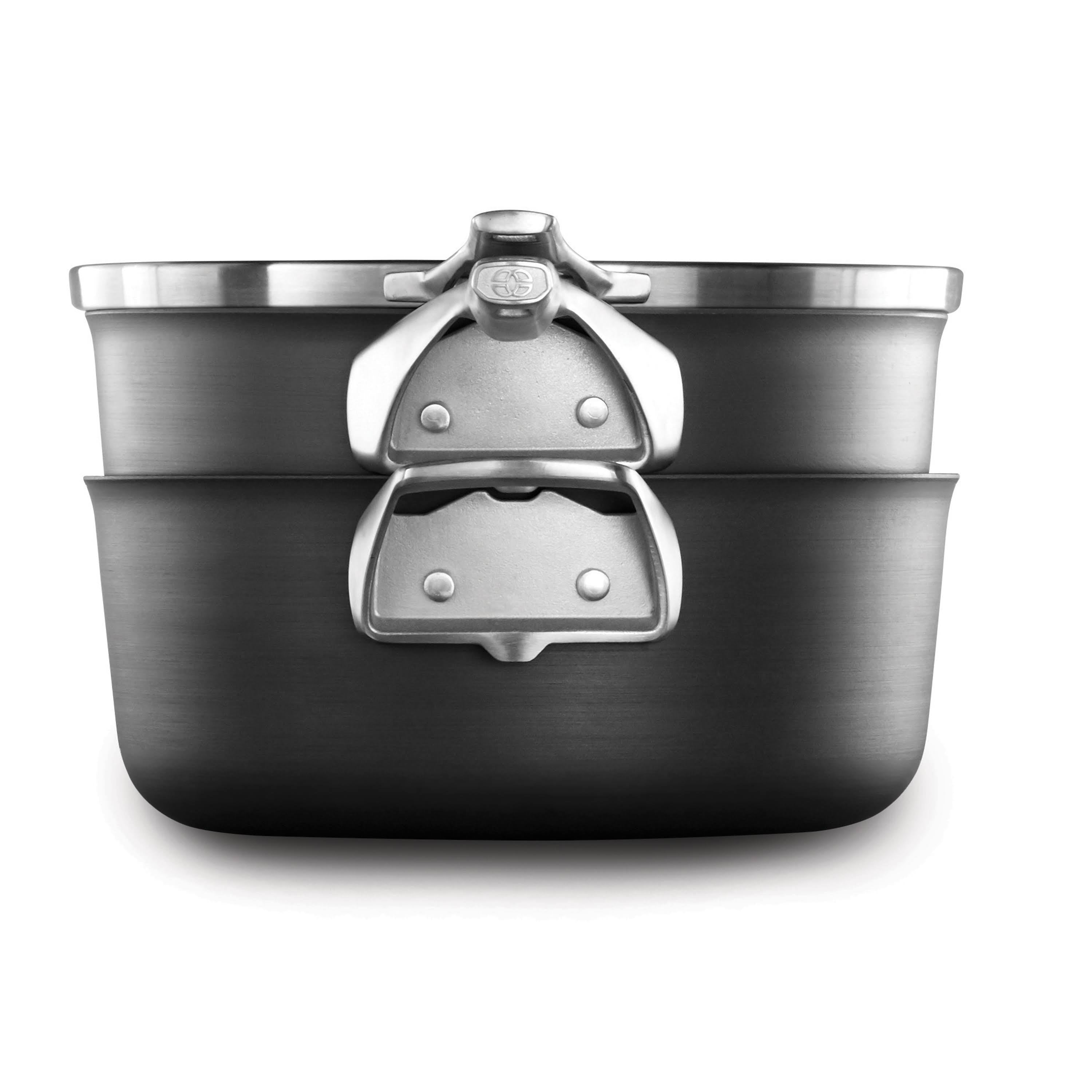 Nonstick 4-Quart Chef Pan with Lid S5003