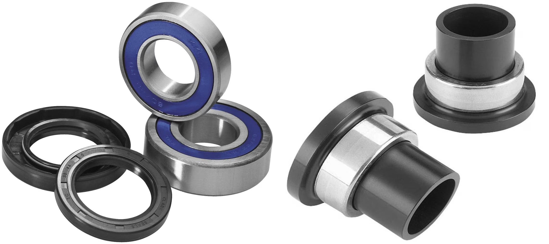 Front and Rear Wheel Spacer Kits for Husaberg TE250 K819