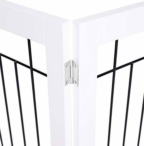Traditional Wire Dog Gate - 3 Panel - 30 inch Tall T16954