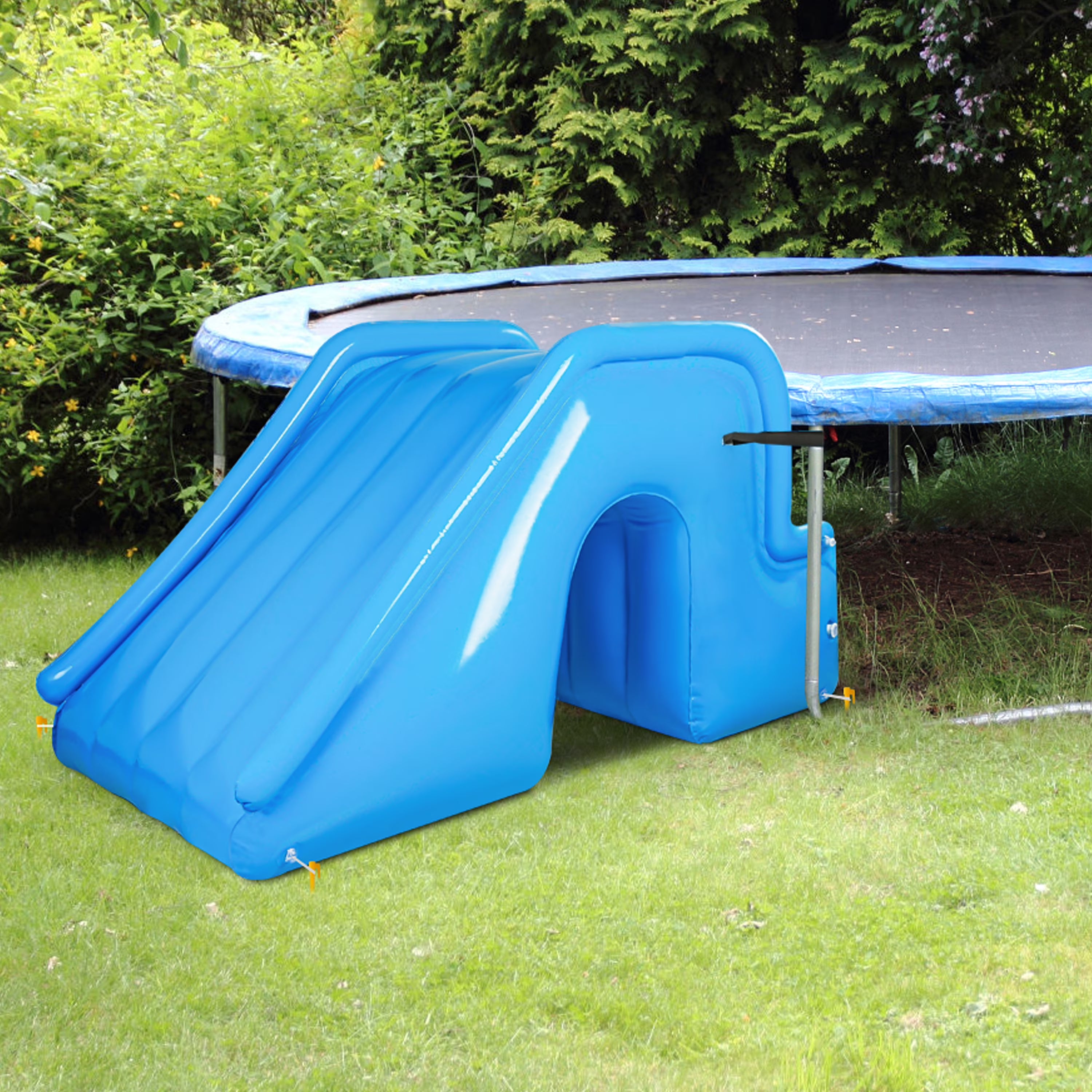 Inflatable Trampoline Slide Ladder for Kids F77548