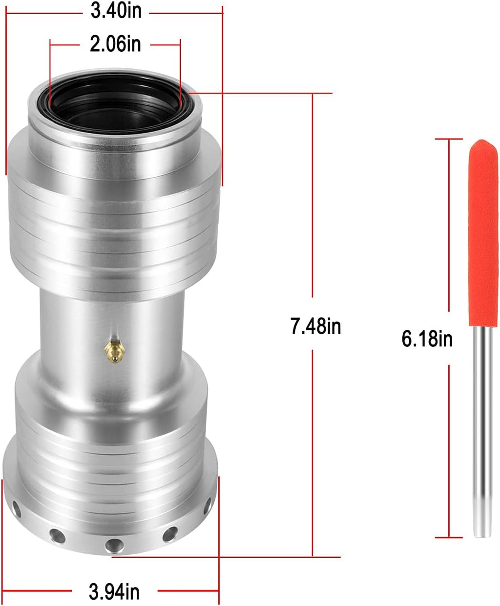 Rear Dual Row Carrier Bearing A7879