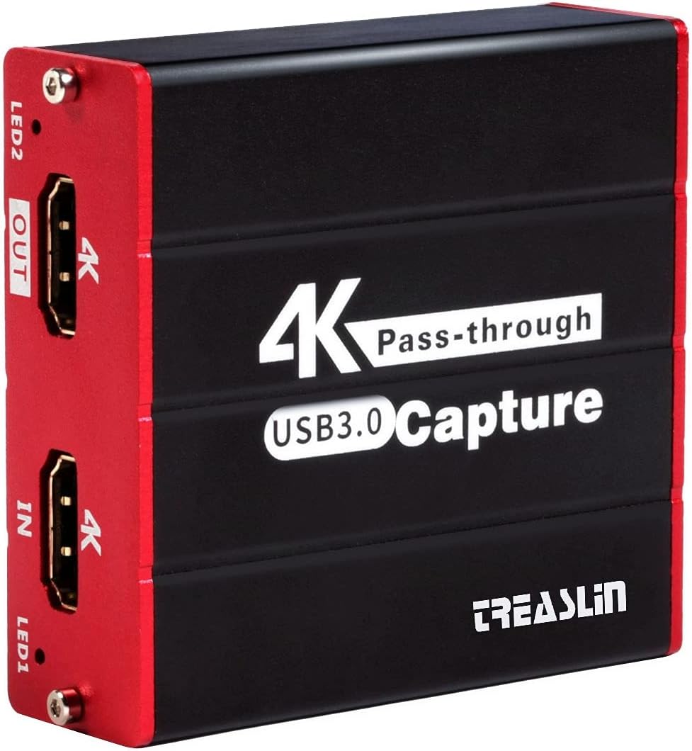 Video Tape to Digital HDMI Capture Converter Pack of 2 V601