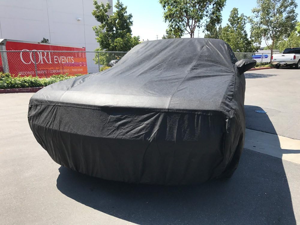 Black Car Cover Pack of 2 N807
