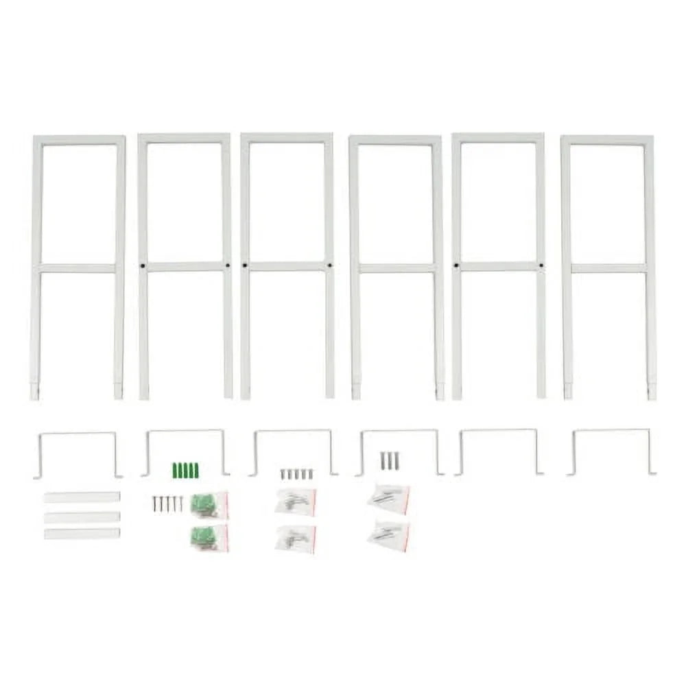 3 Shelf DVD CD Storage Media Tower Unit B41835