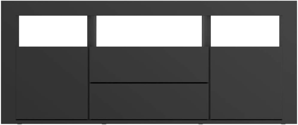 Black TV Cabinet D17745