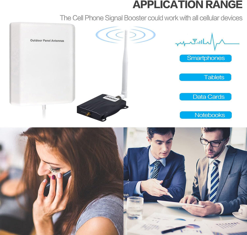 Cell Phone Signal Booster 4G LTE 5G Band 12/17 E90672