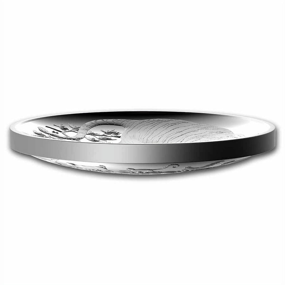 1 oz Silver Lunar Year of the Tiger Domed Proof Coin Y7366