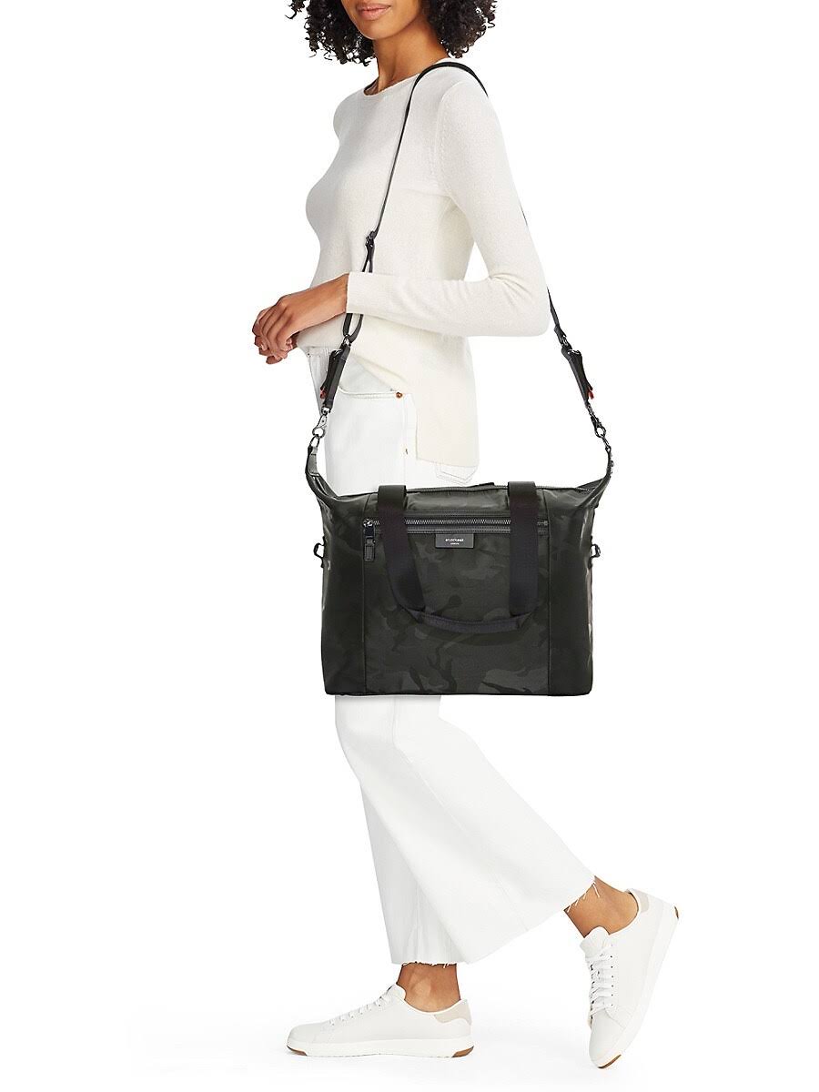 Black Camo Diaper Bag Z991