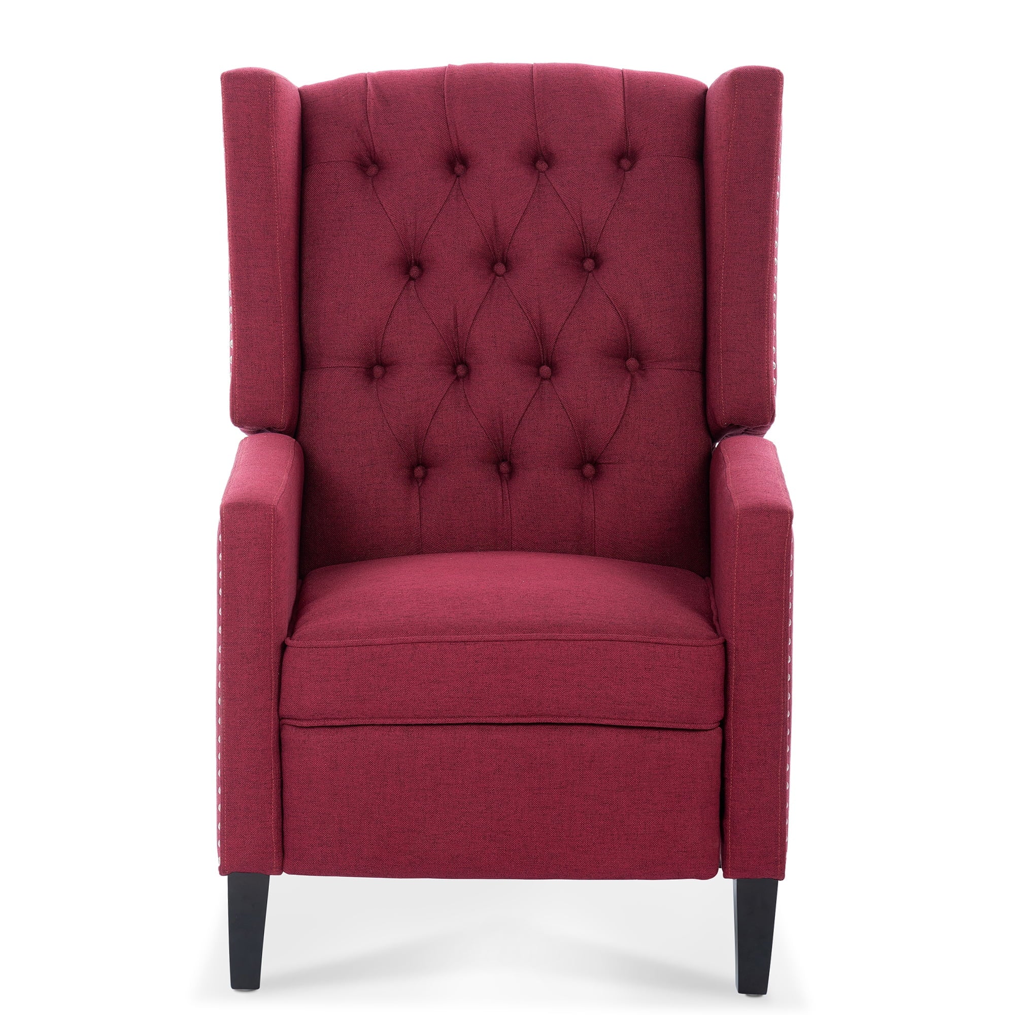 27" Wide Manual Wing Chair Recliner D9358
