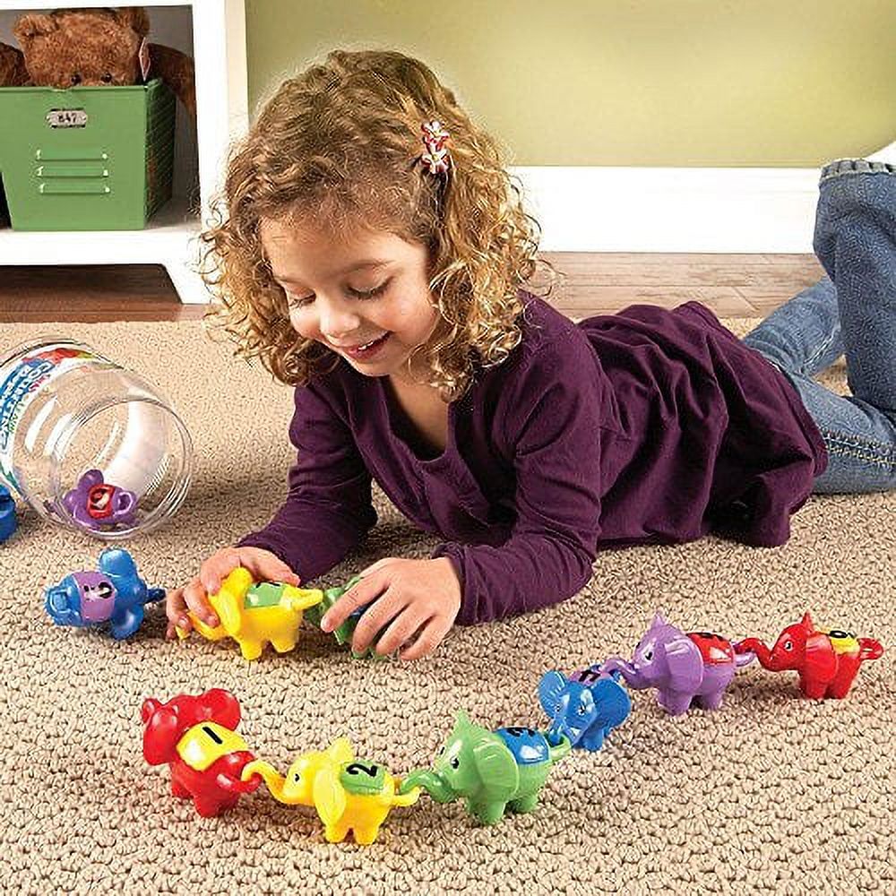 Counting Elephants, Set of 10 T906