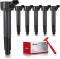 Set of 6 Ignition Coil Pack Compatible with 2.7L, 3.5L V6 Camry V6, Avalon, Sienna, Rav4 I6563