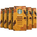Salted Caramel Mocha Flavored Ground Coffee 6 bags (11 oz each) P6173